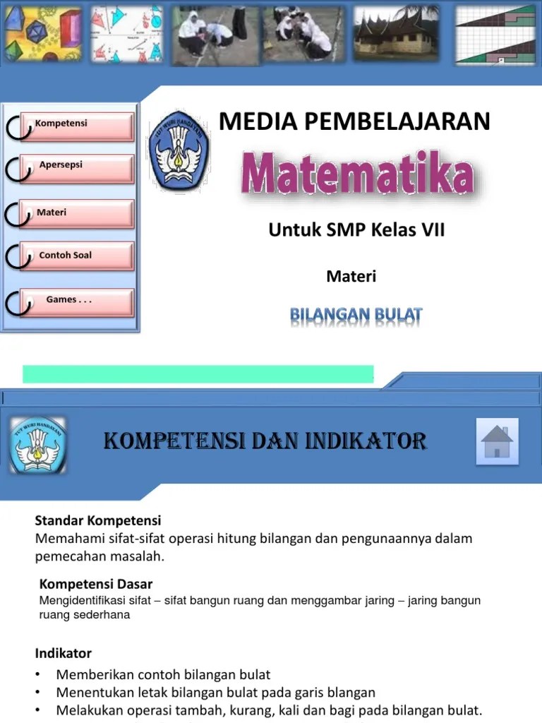 Free Powerpoint Templatespage 1 Bilangan Bulat Untuk Siswa Kelas Vii Smp Ppt Download Materi lengkap induksi matematika pengertian contoh soal induksi matematika kelas 11 sma kurikulum 2013 contoh literasi per bab buku non fiksi buku.