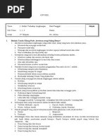 Apabila sahabat pena pengajar belum sempat membaca dan mempelajarinya, kami sarankan untuk mempelajarinya. Soal Uas Kelas 4 Smtr 1 Tema 3 Pdf