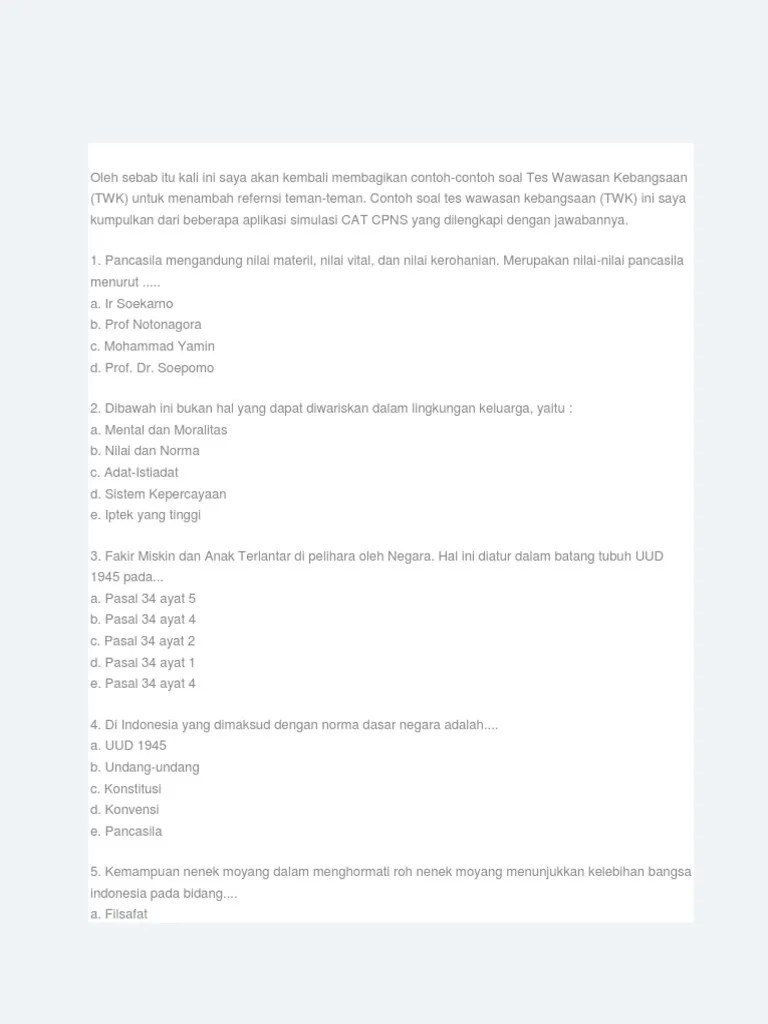Doc Soal Uts Pkn Izumi Xxo10 Academia Edu Doc Soal Ukk Pkn Kelas Xi Dudin Syihabuddin Academia Edu Pernyataan tersebut menunjukkan perwujudan wawasan nusantara sebagai satu kesatuan.