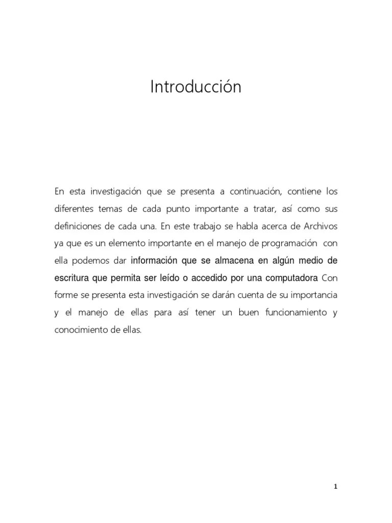 Programación Orientada A Objetos Unidad 6 Archivos | PDF | Archivo De ...