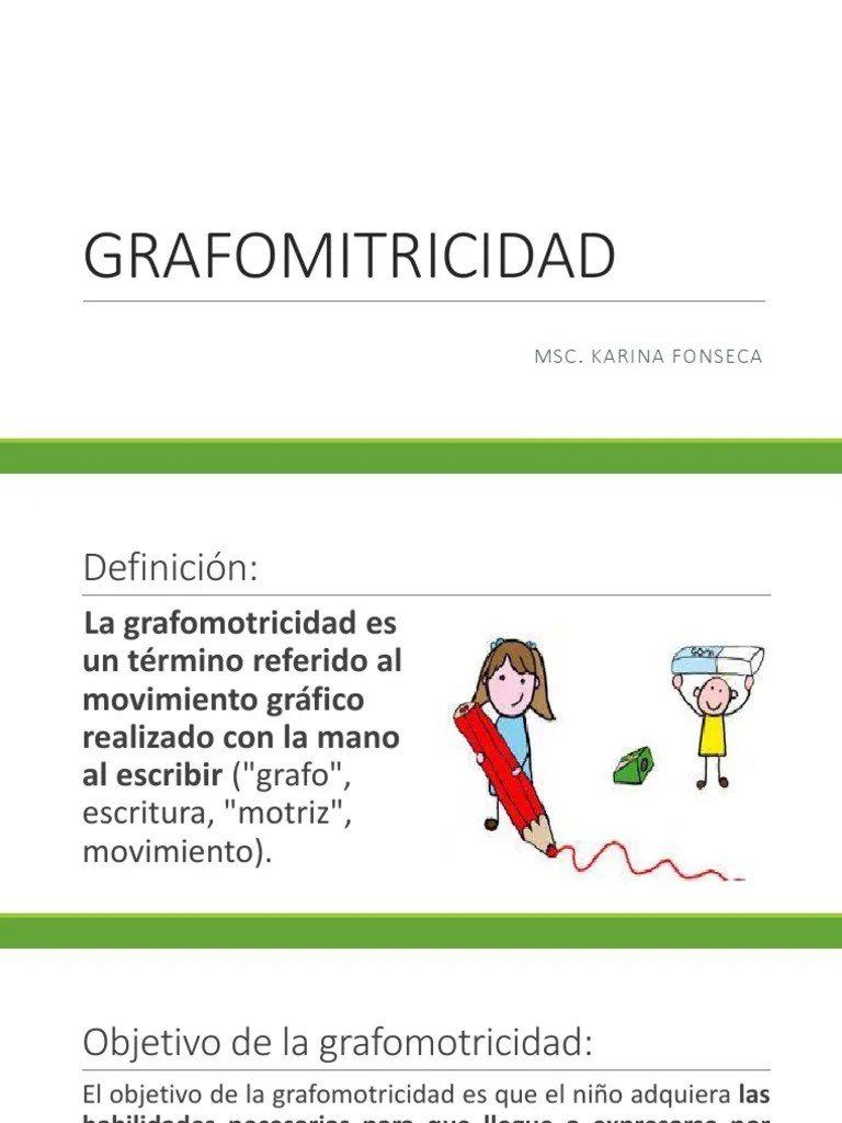 GRAFOMOTRICIDAD | PDF | Lápiz | Codo