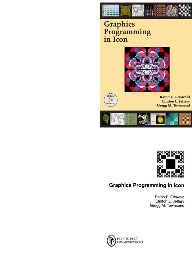 Graphics Programming In Icon | PDF | Icon (Computing) | Graphical User Interfaces