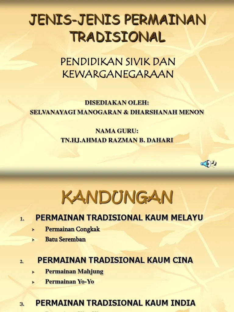 6 permainan tradisional cina yang perlu diketahui · 1. Permainan Tradisional Pdf