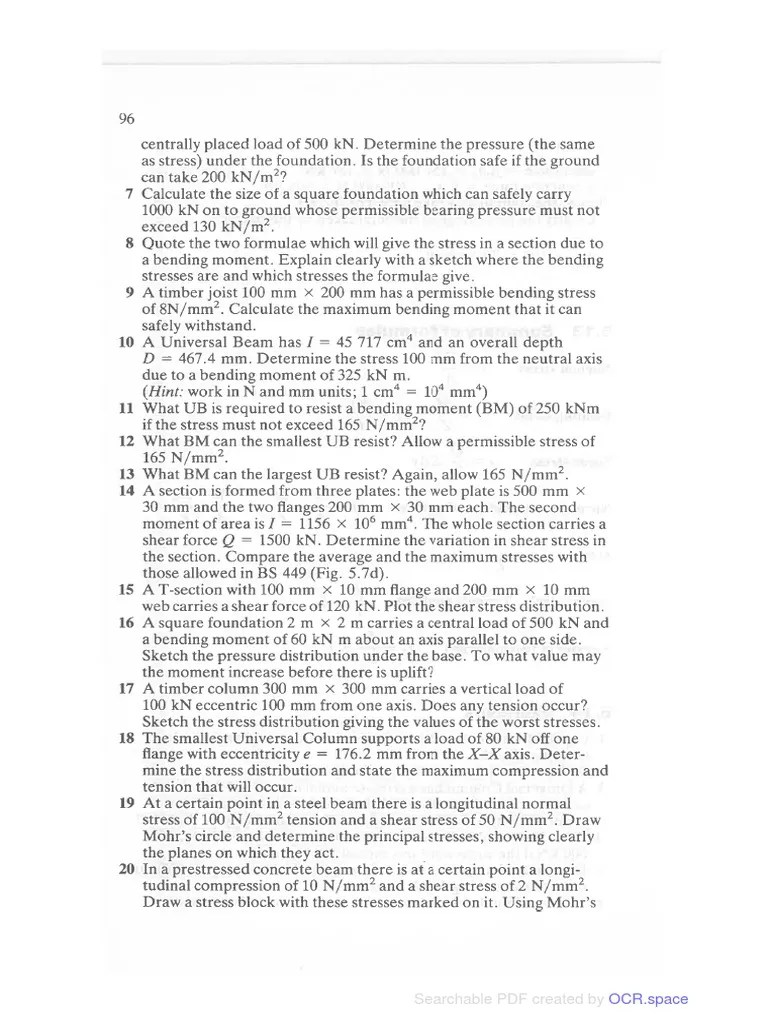 Structural Analysis | PDF | Bending | Beam (Structure)