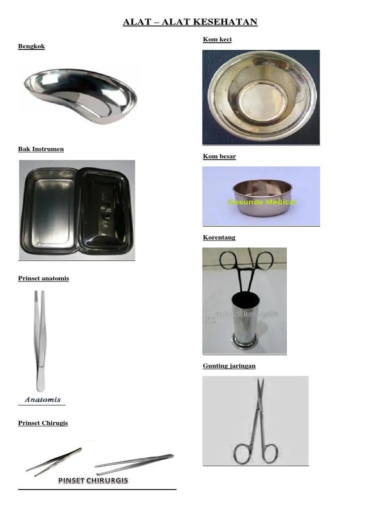 Alat - Alat Kesehatan | PDF