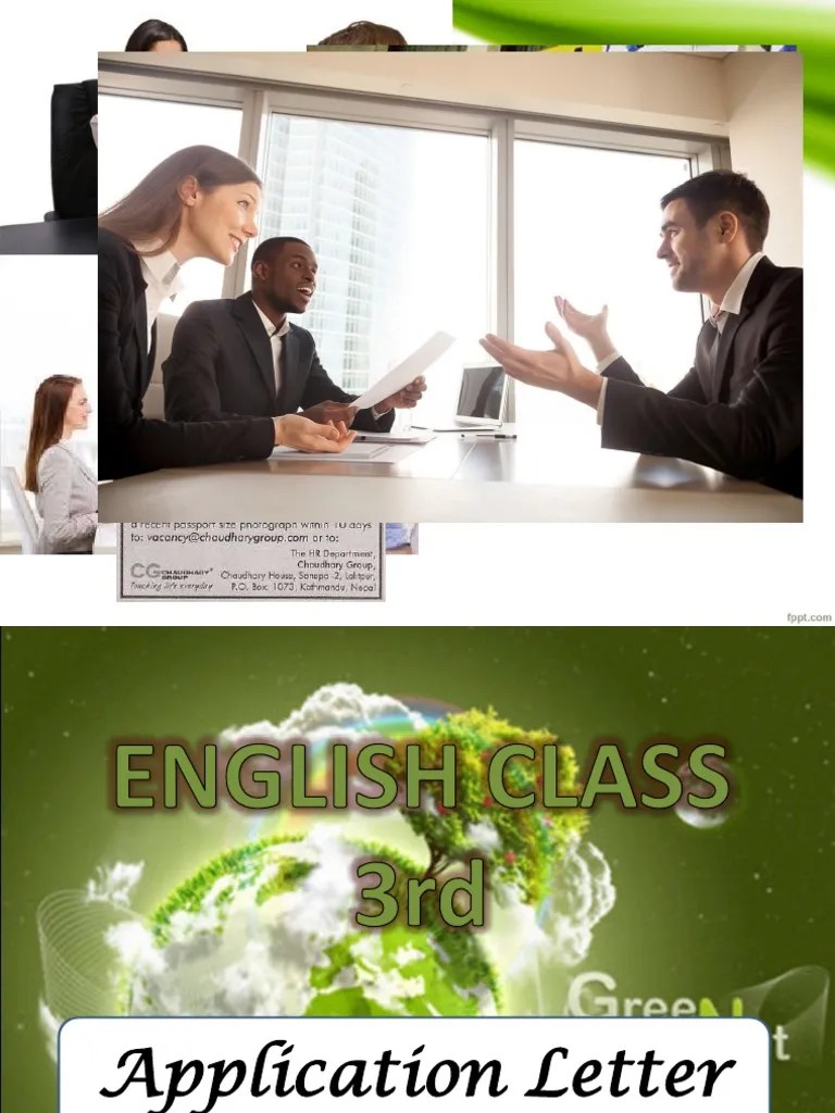 Materi Application Letter Fungsi Bagian Bagian Dan Contohnya Dimensi Bahasa Inggris The application letter is written by Baskara Aditya.
