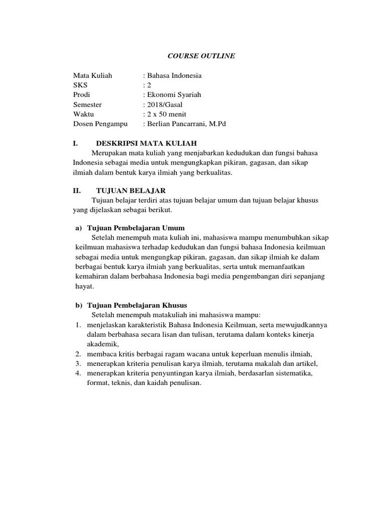 Co Bahasa Indonesia | PDF