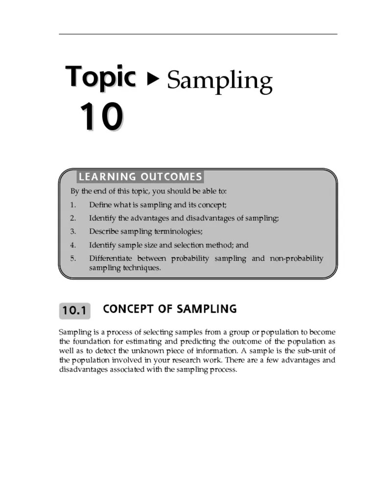 Matrices-Complete Lecture Note 2 | PDF | Sampling (Statistics) | Survey Methodology