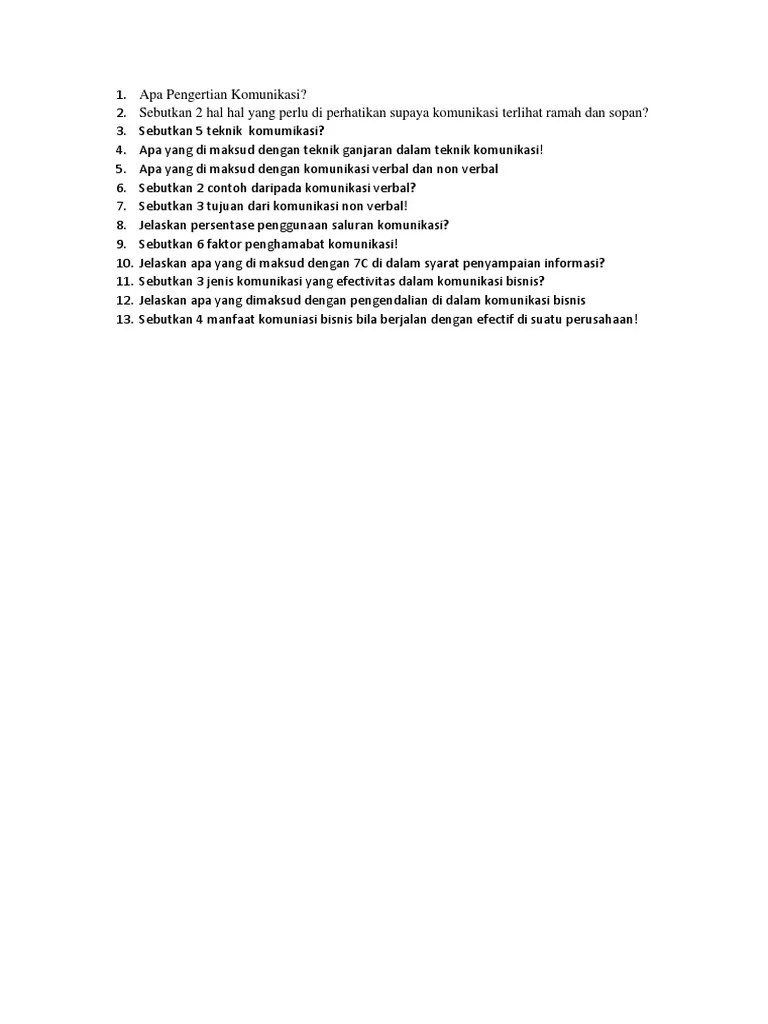 Soal Pilihan Ganda Jawabannya Bahasa Indonesia Kelas 11 Bab 2 Struktur Dan Kebahasaan Teks Prosedur Sekolahmuonline Sekolahmuonline 4431 Questions All questions 5 questions 6 questions 7 questions 8 questions 9 questions 10 questions 11 questions 12 questions 13 questions 14 questions 15 questions 16 questions 17 questions 18 questions 19.