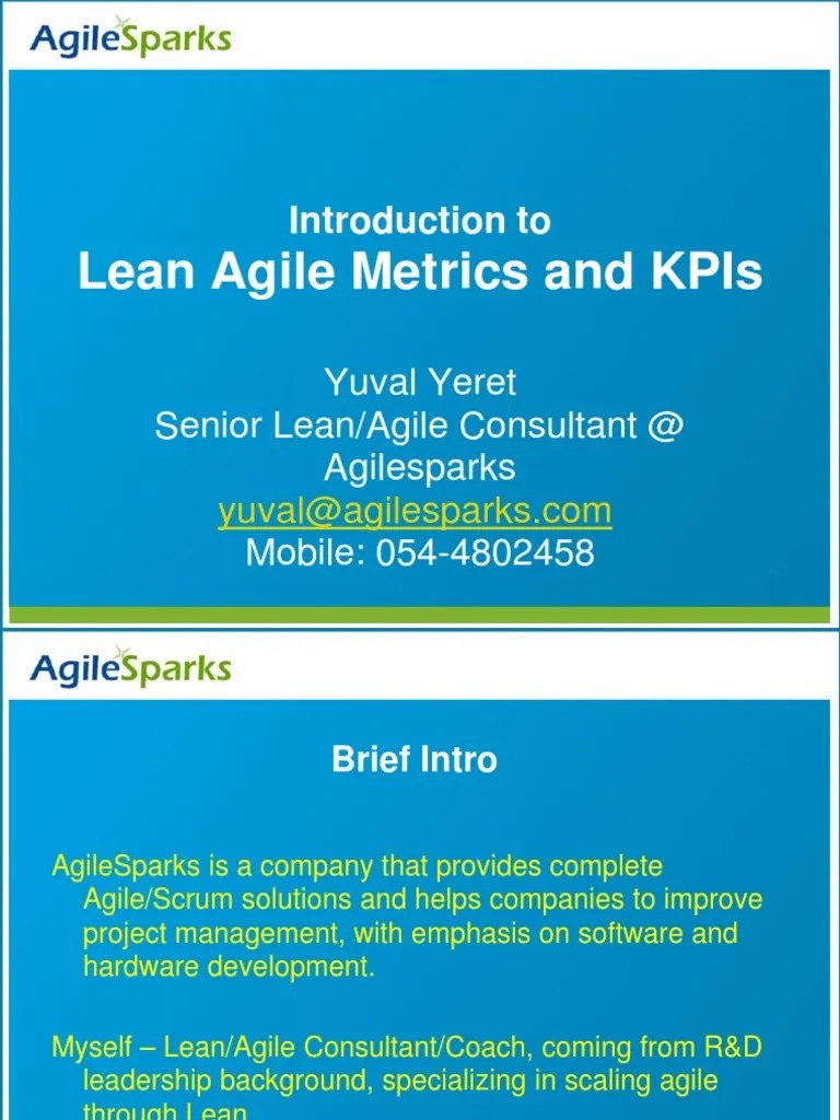 Measuring Agile Performance: A Comprehensive Guide To Key Leading And ...