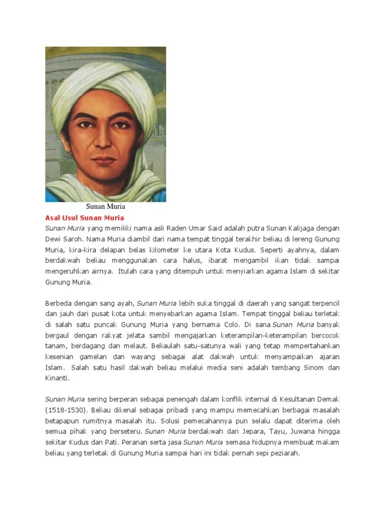 Sunan Muria | PDF