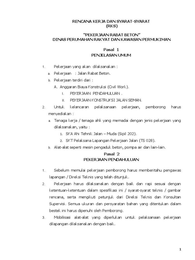 Daftar usulan kegiatan pembangunan desa (non swadaya dan pnpm). Contoh Proposal Rabat Beton 2018 Pigura