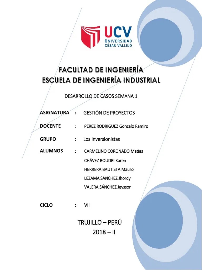CASOS De Gestion De Proyectos | PDF | Comercio Electrónico | Alimentos