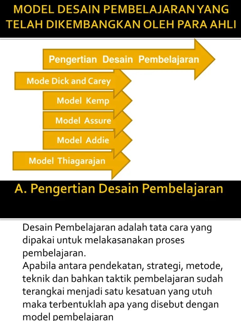 4 Perencanaan Desain Pembelajaran Pengertian Desain Menurut Para Ahli Kamu sering mendengar atau bahkan menggunakan istilah desain.