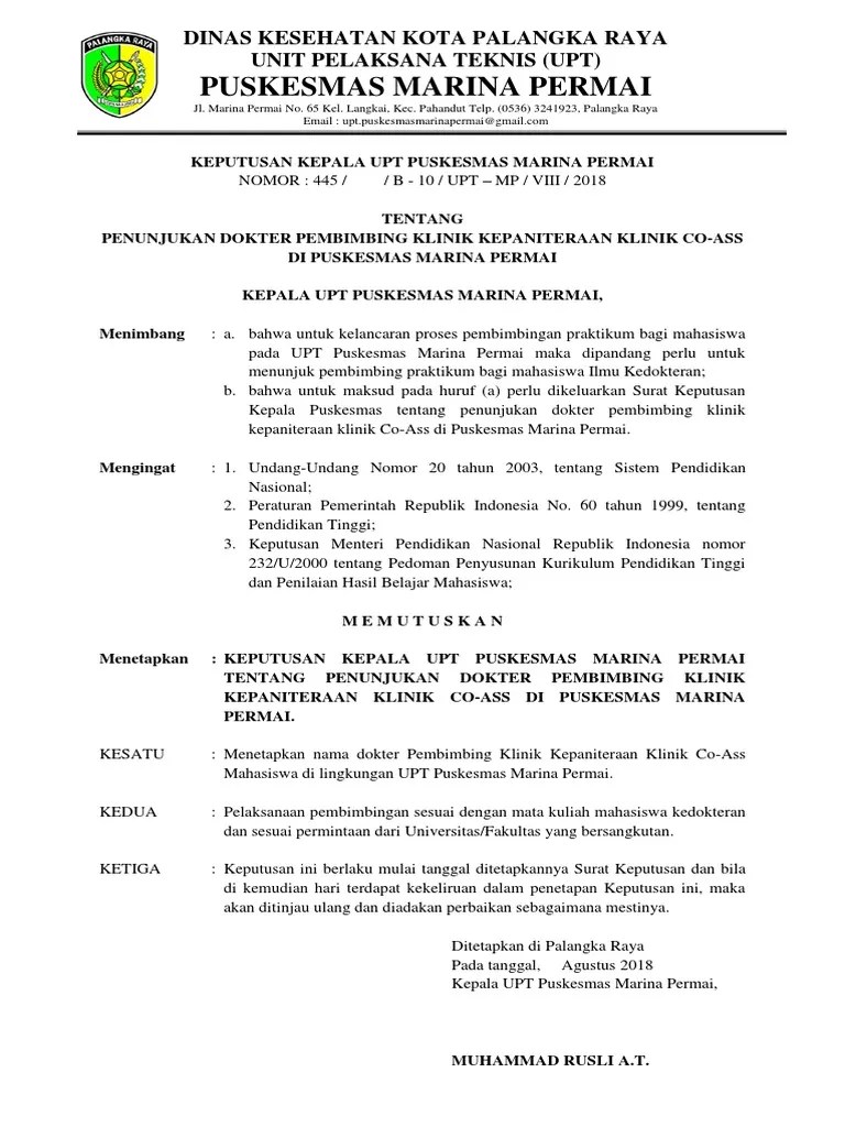 0 proses kerja guru besar aktiviti 13. Sk Dokter Pembimbing Co Ass Pdf