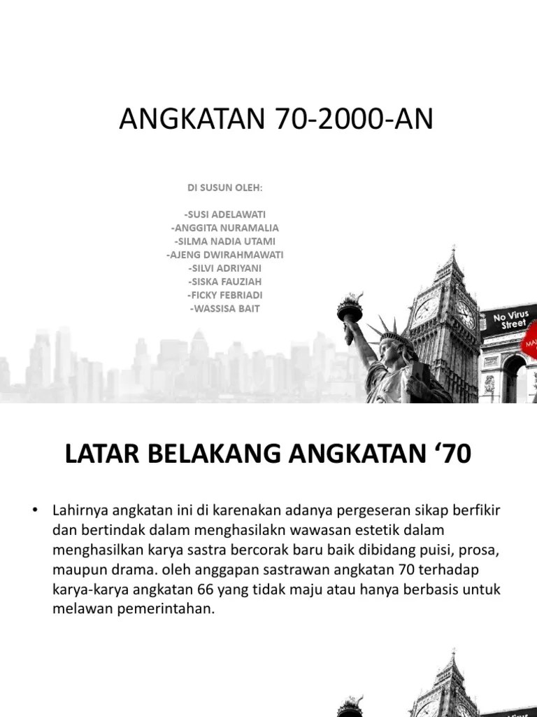 Sejarah Sastra Kel. 5 | PDF