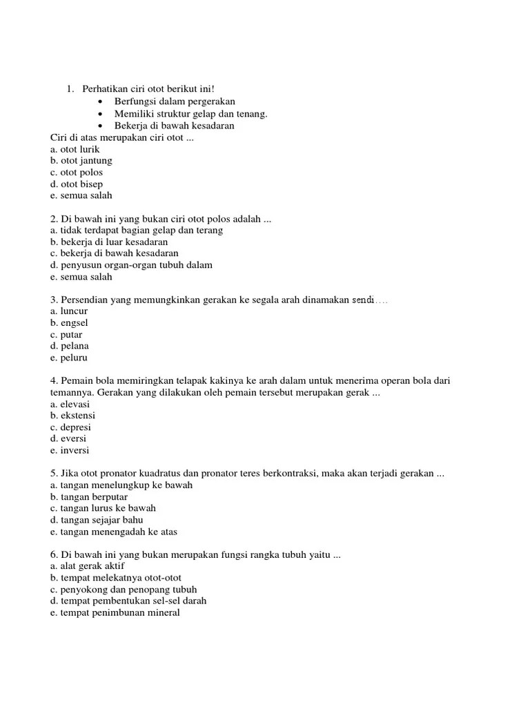 Kondisi ini menyebabkan otot jantung menebal, membesar, atau menjadi kaku. Rista Soal Mid Ipa Viii B 15 Pdf