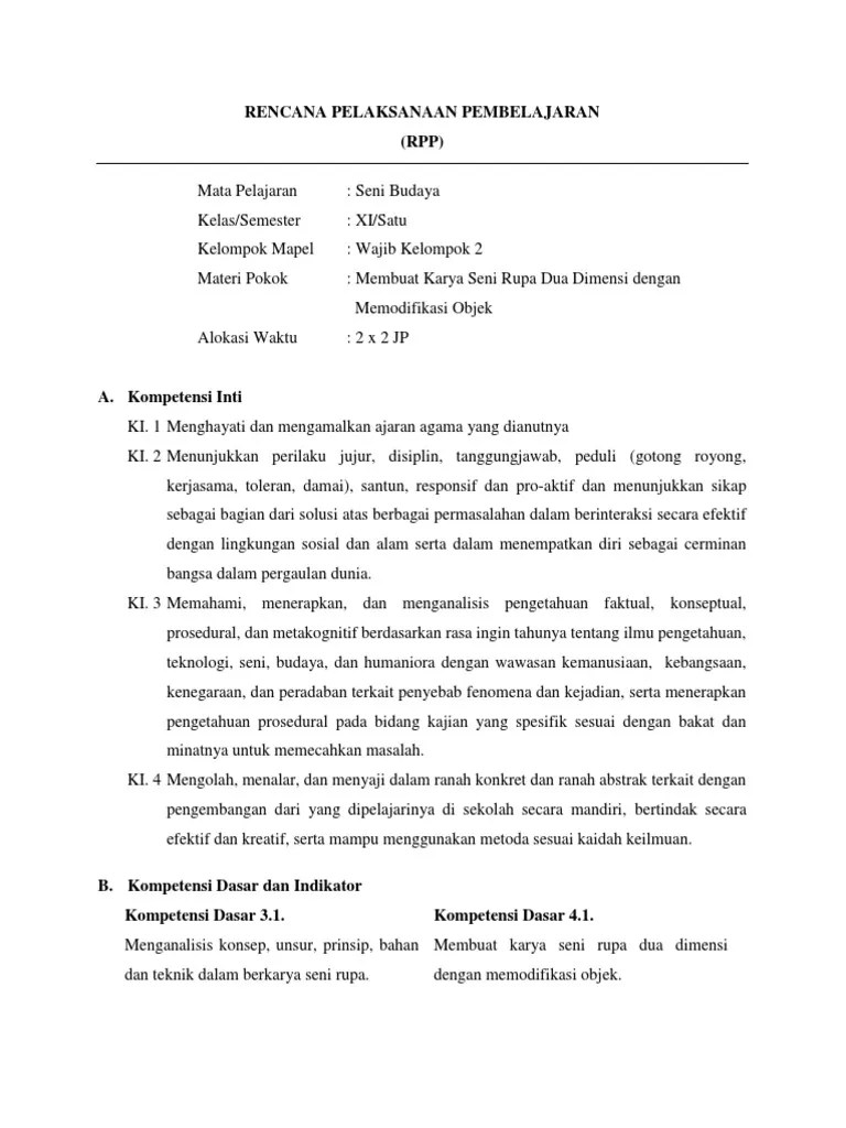 Pengertian Seni Rupa 2 Dimensi Modifikasi