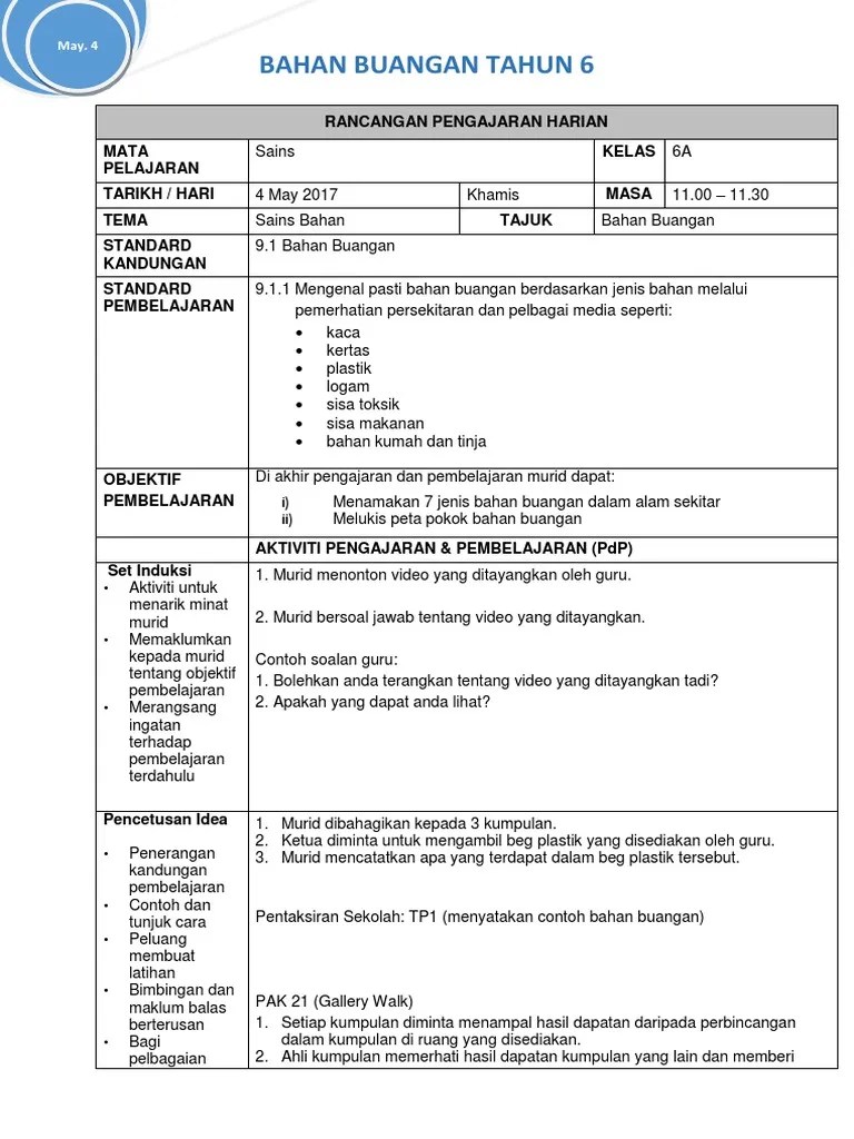 Pilih jawapan yang paling tepat. Rph Pak 21 Pdf