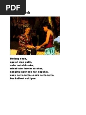 Dadong Dauh | PDF