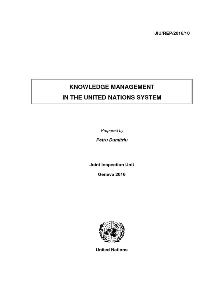 Becoming A Knowledge Sharing Organization | PDF | Knowledge Management ...