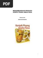 Diajukan untuk memenuhi tugas pelajaran bahasa indonesia. Contoh Proposal Usaha Kripik Pisang