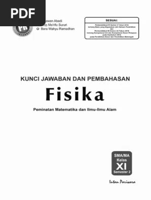 Save kunci jawaban dan pembahasan lks kimia kelas 11 semester 2 for later. Pdf Fisika Kelas 11 Intan Pariwara Contoh Makalah