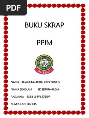 Contoh penghargaan buku skrap sejarah tahun 5 from 1.bp folio kerjaya sekolah rendah via scribd. Pokok Herba Pdf