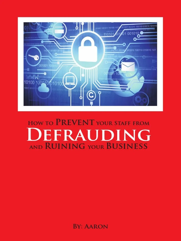 Preventing Fraud PDF | PDF | Fraud | Cheque