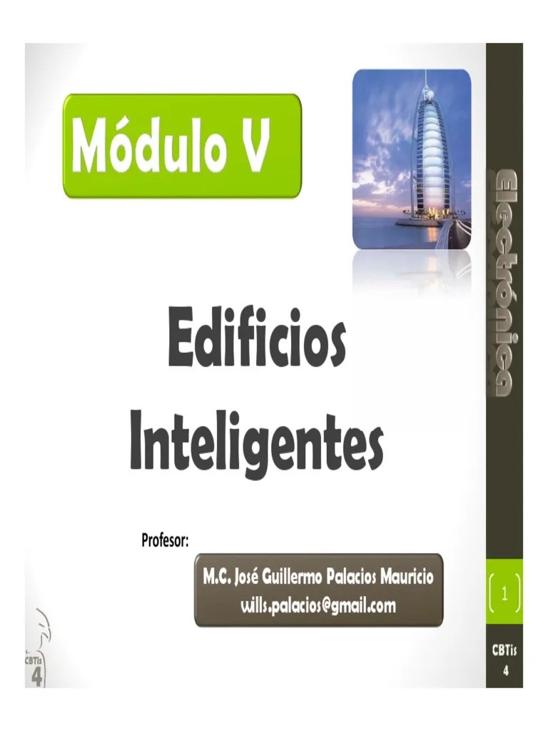 Edificios Inteligentes | PDF | Automatización | Conservación De Energía