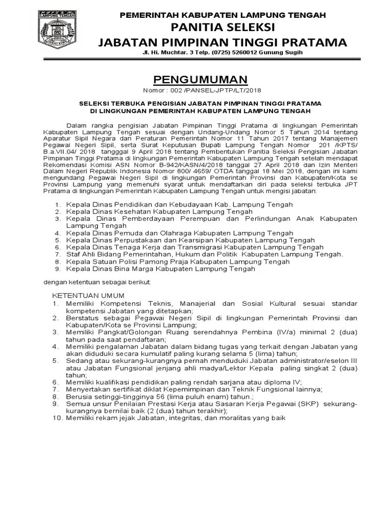 Contoh Soal Seleksi Jabatan Tinggi Pratama Contoh Soal Terbaru Kpk Cecar 3 Anggota Pansel Jabatan Kemenag Soal Seleksi Kanwil Jatim.