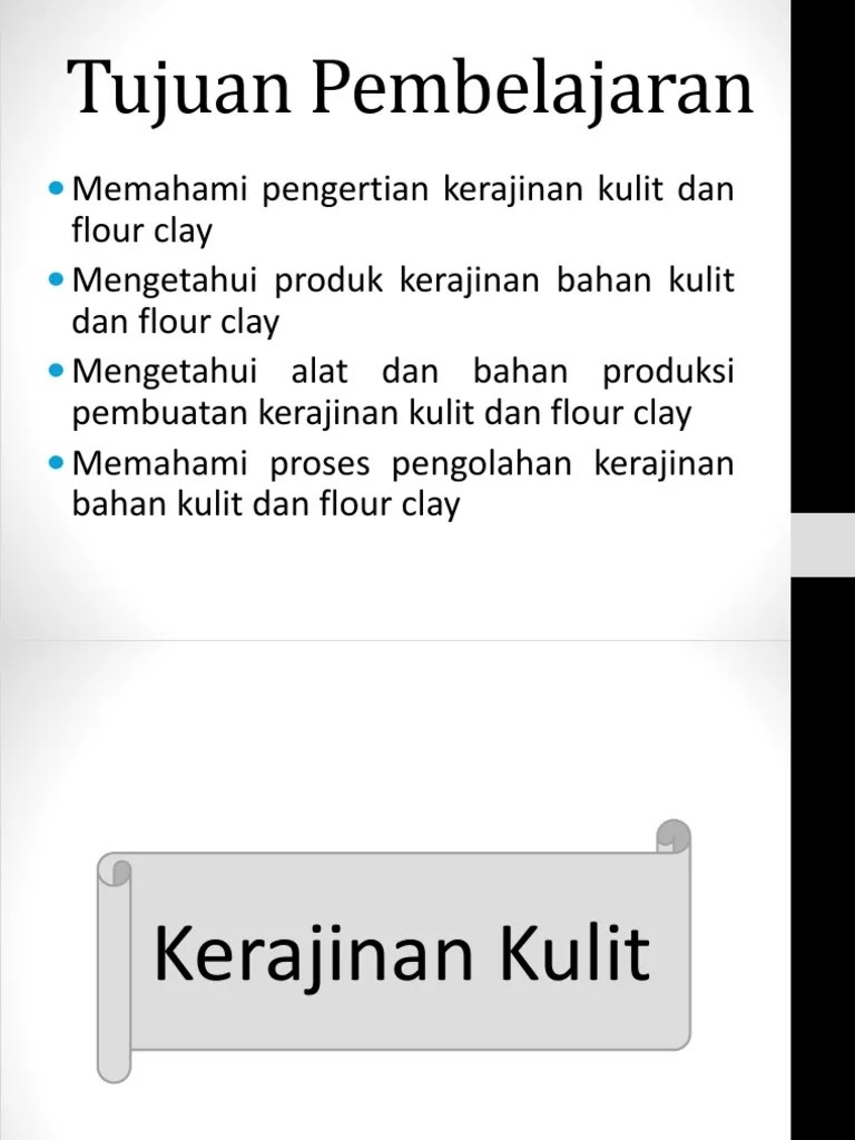 Jelaskan Apa Yang Dimaksud Dengan Kerajinan Flour Clay Dan Apa Saja Bahan Bahan Yang Harus Brainly Co Id Clay berari tanah liat.