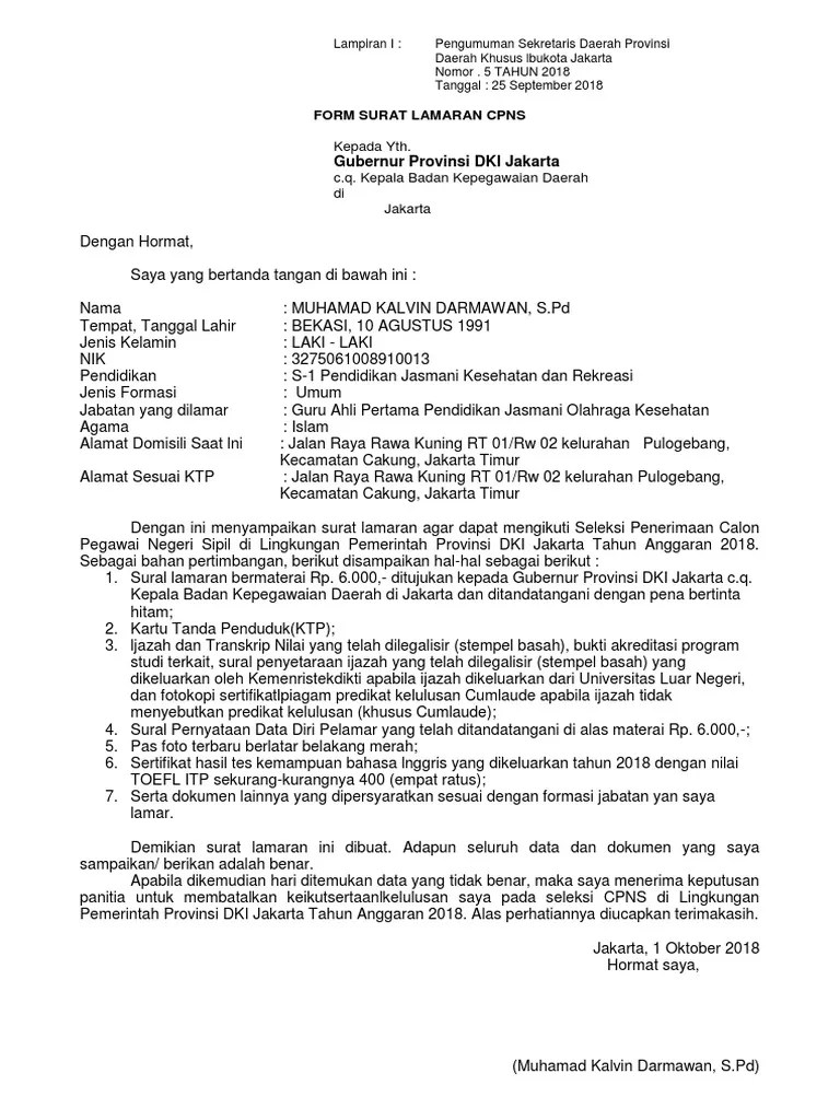 Cpns Kemenristekdikti 2019 Pdf