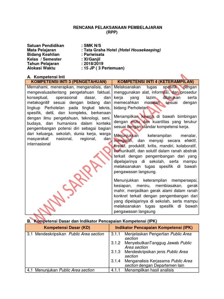 Contoh kisi kisi soal bahasa inggris sma kelas xi . Contoh Housekeeping Pdf