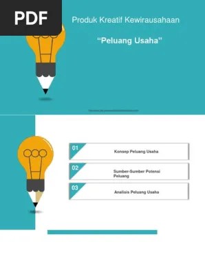Sosial/ february 11 2014 pdf 10 kb buku sma. Produk Kreatif Kewirausahaan Peluang Usaha