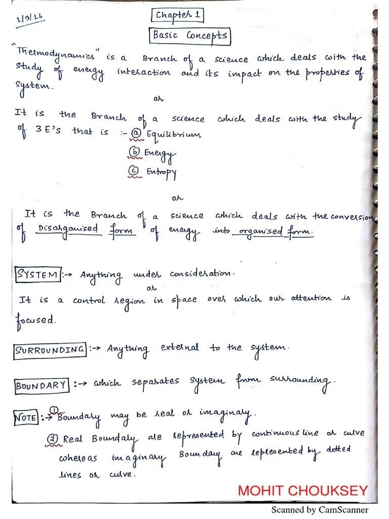 Thermodynamics | PDF