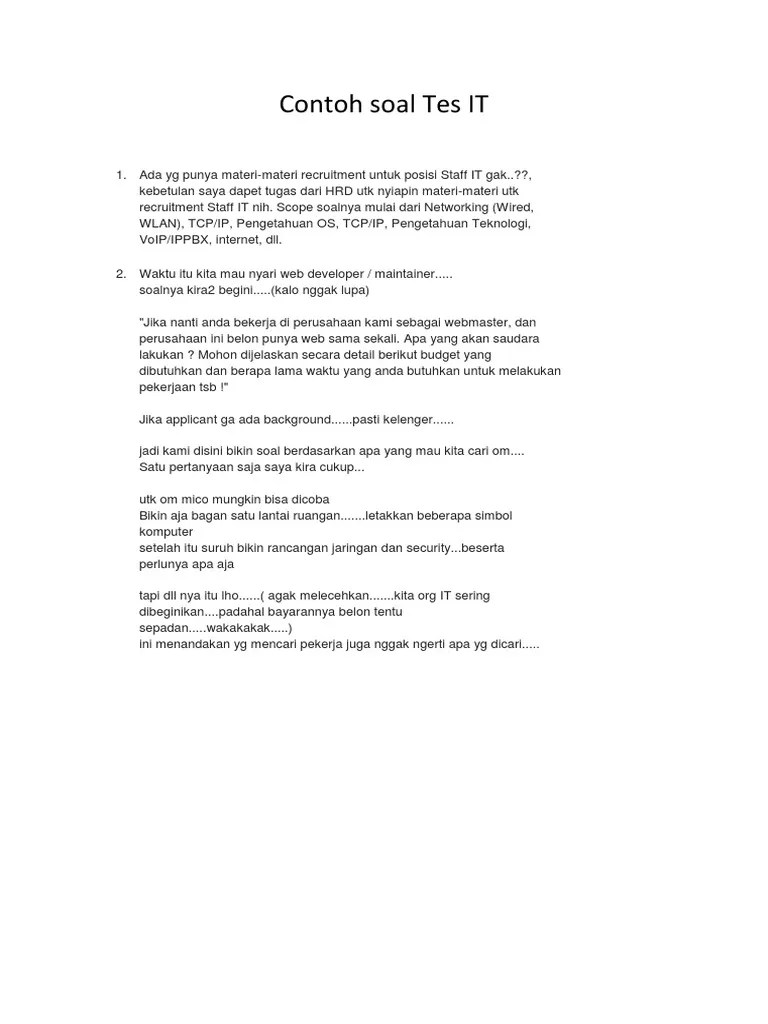 Php pada prinsipnya ada mengoveride variable contoh $a='hello'; Contoh Soal Tes It Pdf