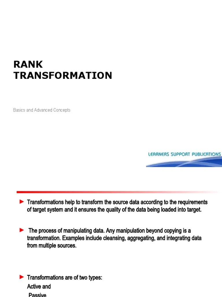 Rank Transformation | PDF | Cache (Computing) | Database Index