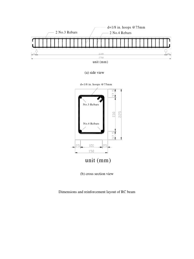 Typical Reinforcing Of Beam Model Pdf - Mobile Geometric Patterns for Desktop