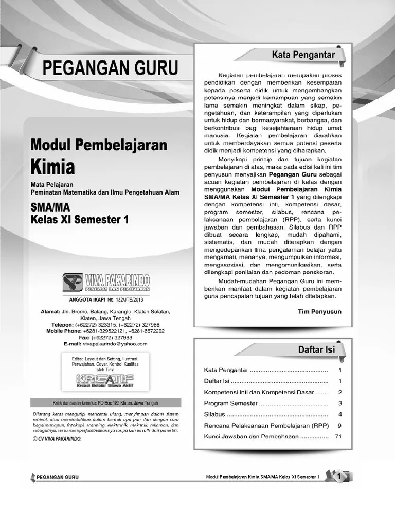 Kunci jawaban pkn bab 2 kelas 12 viva x xii kelas xi pkn kelas 12 hal 83,. Kunci Jawaban Viva Pakarindo Kelas 11 Revisi Id