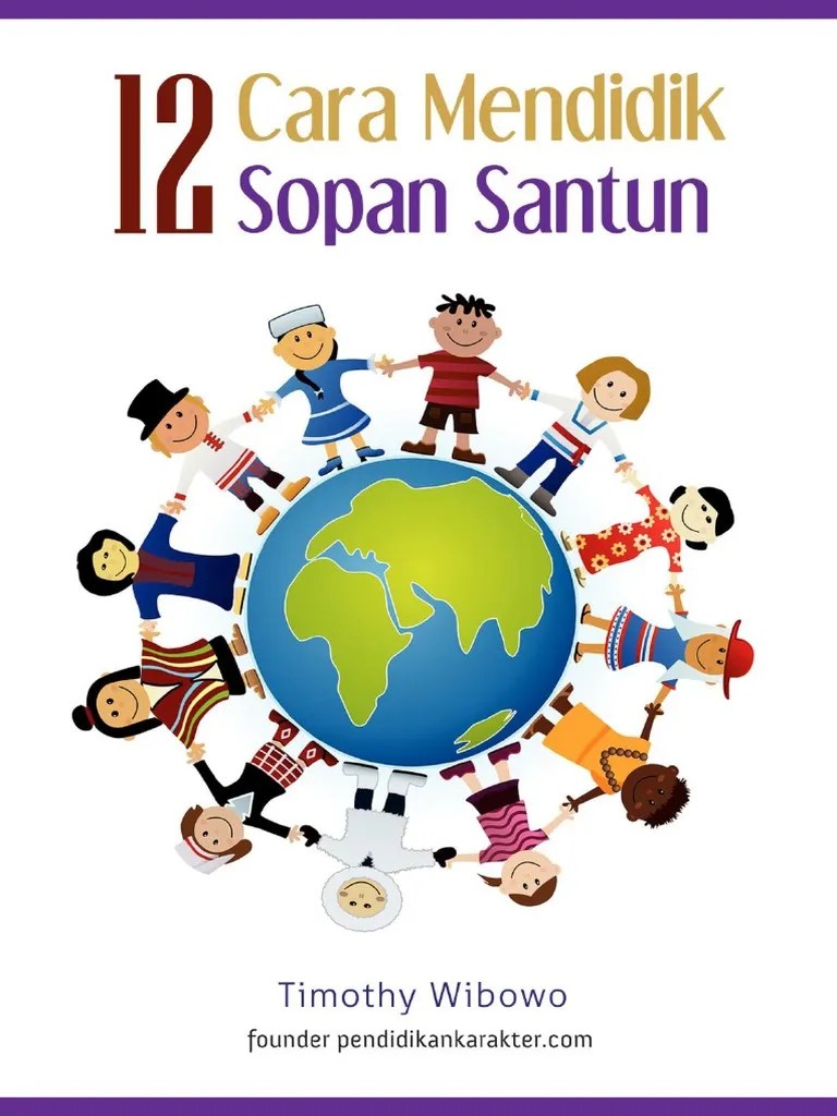 Cara Mendidik Sopan Santun Anak | PDF