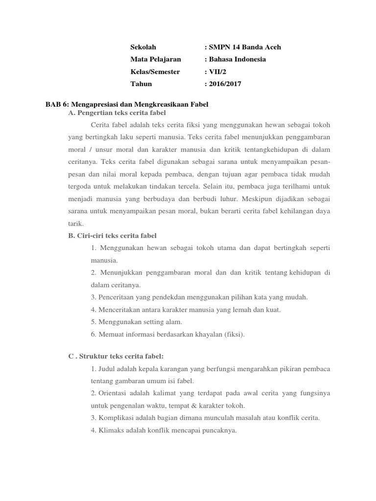 Tuliskan Resolusi Yang Tepat Pada Cerita Fabel Belalang Sembah Brainly Co Id Fabel adalah salah satu dongeng yang menampilkan binatang sebagai tokoh utama.