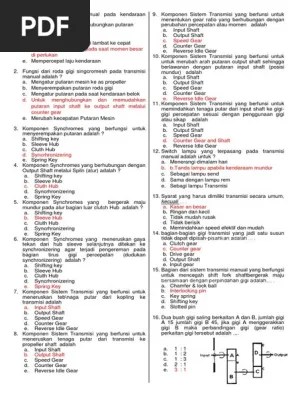 My family motivates me essay birches poem essay if i were a millionaire essay 300 350 words. Soal Dan Kunci Jawaban Transmisi Manual Pdf