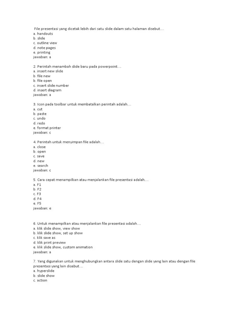 Inilah pembahasan lengkap terkait cara cepat menampilkan atau menjalankan file presentasi adalah. Untuk Menampilkan Atau Menjalankan File Presentasi Adalah Seputar Jalan