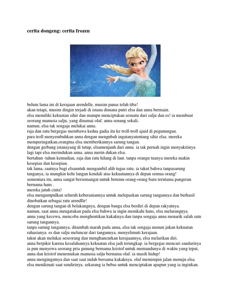 Cerita Dongeng | PDF