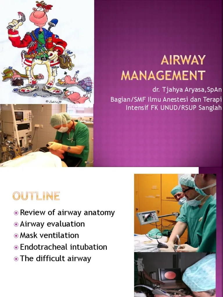 Manajemen Airway | PDF | Larynx | Human Anatomy