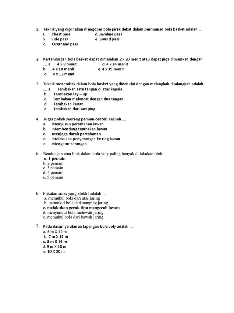 Teknik Yang Digunakan Mengoper Bola Jarak Jauh Pada Permainan Bola Basket  Adalah – Nasi