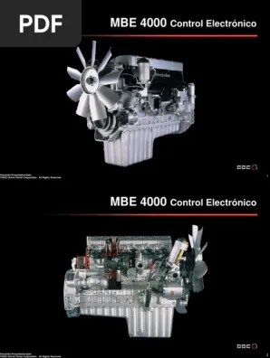 Detroit diesel mbe4000 engine manuals, specs, bolt torques. Curso Mbe4000 Pdf Pdf Engine Technology Vehicles