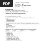 Soal usbn tersebut bisa dimanfaatkan oleh guru . Latihan Soal Dan Kunci Jawaban Usbn Ips Smp 2019 K13 Dikonversi Pdf