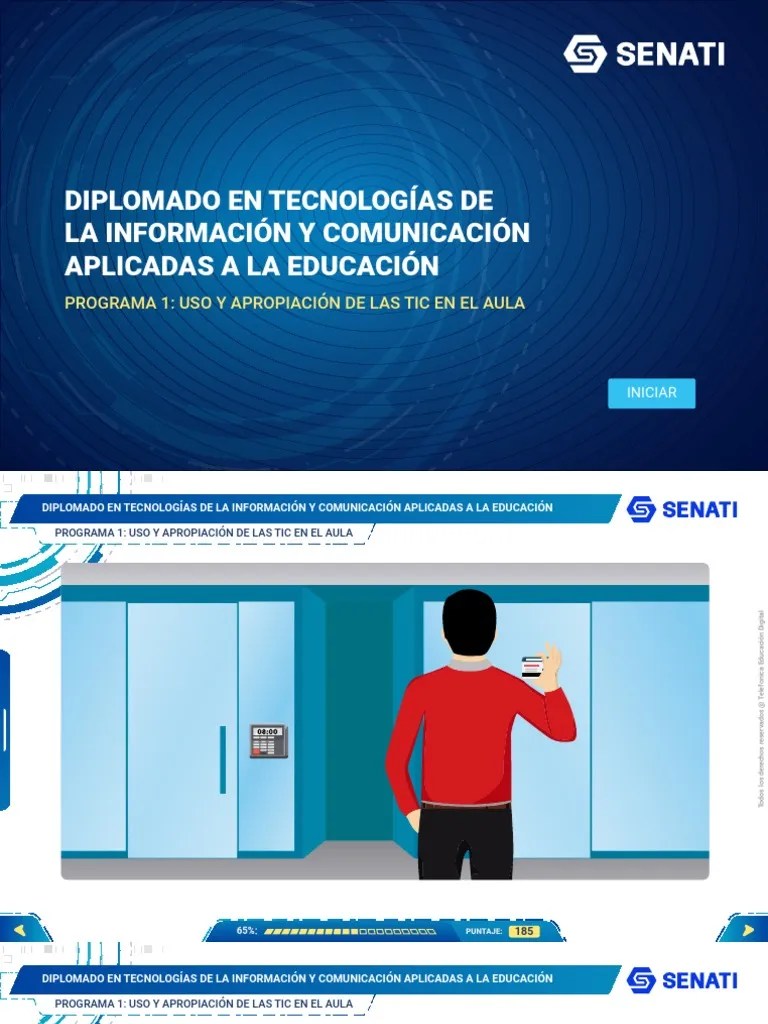 TIC Programa 1 Mod 1 Unid 1 | PDF | Tecnología De Información Y Comunicaciones | Maestros
